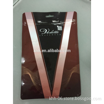 plastic packaging bags with bespoke printing service